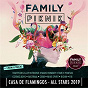 Compilation Family Piknik - Casa De Flamingos All Stars 2019 avec Time / Tom Pooks / Abstraal / Pontias / Tom Pooks, Joy Kitikonti...