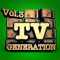Compilation TV Generation, Vol. 3 avec Radio Us Archives / The Hollywood S Martins / The Edwin Davids Jazz Band / The Hollywood's Graffitis Publisher / The Los Angeles Radio TV Symphony Orchestra...
