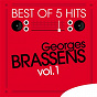 Album Best of 5 Hits, Vol. 1 - EP de Georges Brassens