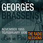 Album Live in Paris (The Radio Sessions) - Georges Brassens de Georges Brassens