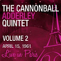 Album Live in Paris, Vol. 2 de Julian "Cannonball" Adderley