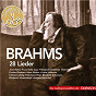 Compilation Brahms: 28 Lieder (Les indispensables de Diapason) avec Elisabeth Grümmer / Johannes Brahms / Dietrich Fischer-Dieskau / Jörg Demus / Gerald Moore...