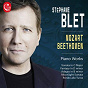 Album Mozart, Beethoven: Piano Works de Stéphane Blet