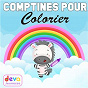 Compilation Comptines pour colorier avec Laetitia Carrière / Jémy / Jany / Gérard Capaldi / Anne Vanderlove...