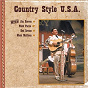Album Country Style U.S.A. with Jim Reeves, Webb Pierce, Red Sovine, Moon Mullican de Moon Mullican / Jim Reeves, Webb Pirece, Red Sovine, Moon Mullican / Red Sovine / Webb Pirece