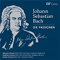 Compilation Johann Sebastian Bach: Die Passionen avec Frieder Bernius / Gaechinger Cantorey / Hans Christoph Rademann / Patrick Grahl / Peter Harvey...