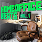 Compilation Homeoffice Beats, Vol. 1 avec Kurd Maverick / Teddy Cream / Ben Delay / The Ger Man / Kataa...