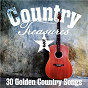 Compilation Country Treasures: 30 Golden Country Songs, Vol. 3 avec Johnny Paycheck / Reb Allen / Rusty Dean / Lynn Harper / Bill Phillips...
