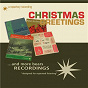 Compilation Christmas Greetings avec Júnior / Anita Kerr Singers / The Anita Kerr Quartet / Dedrick / PD...