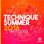 Compilation Technique Summer 2016 avec Amy Pearson / Drumsound & Bassline Smith / Les Polaris / Schematic / Fade...