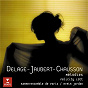 Album Delage/Jaubert/Chausson: Mélodies de Dame Felicity Lott / L'orchestre de la Suisse Romande / Armin Jordan / Jean-Claude Bouveresse / Maurice Delage