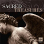 Compilation Sacred Treasures avec Tallis Chamber Choir / César Franck / William Christie / Marc-Antoine Charpentier / Andrew Parrott...