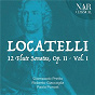 Album Pietro Antonio Locatelli: 12 Flute Sonatas, Op. 2, Vol. 1 de Pietro Locatelli / Giampaolo Pretto, Roberto Giaccaglia, Paola Poncet