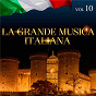 Compilation La Grande Musica Italiana, Vol. 10 avec Eugenio Finardi / A Coggio / A Merini / A Minghi / Anelli...